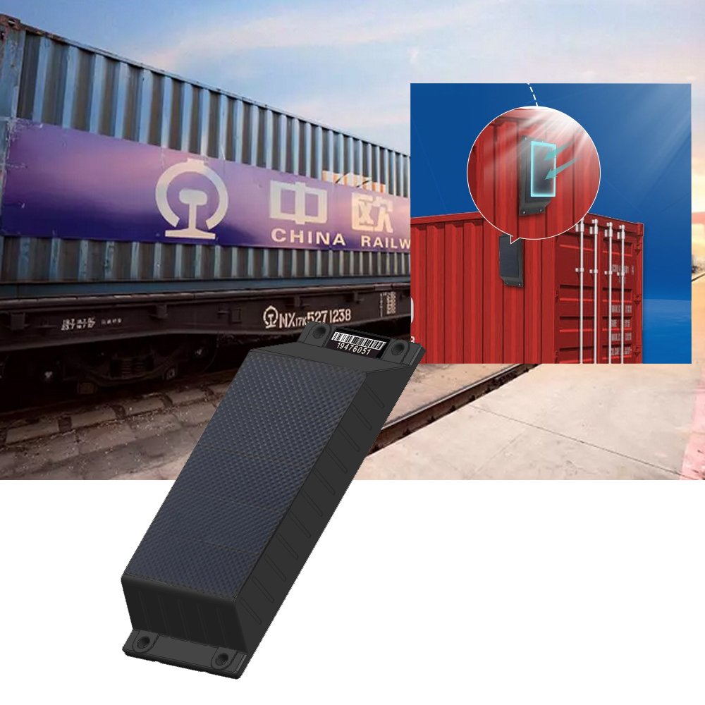 Global Tracking Positioning IP67 Waterproof 2G 3G 4G 3 Year Long Standby Solar Gps Container tracker